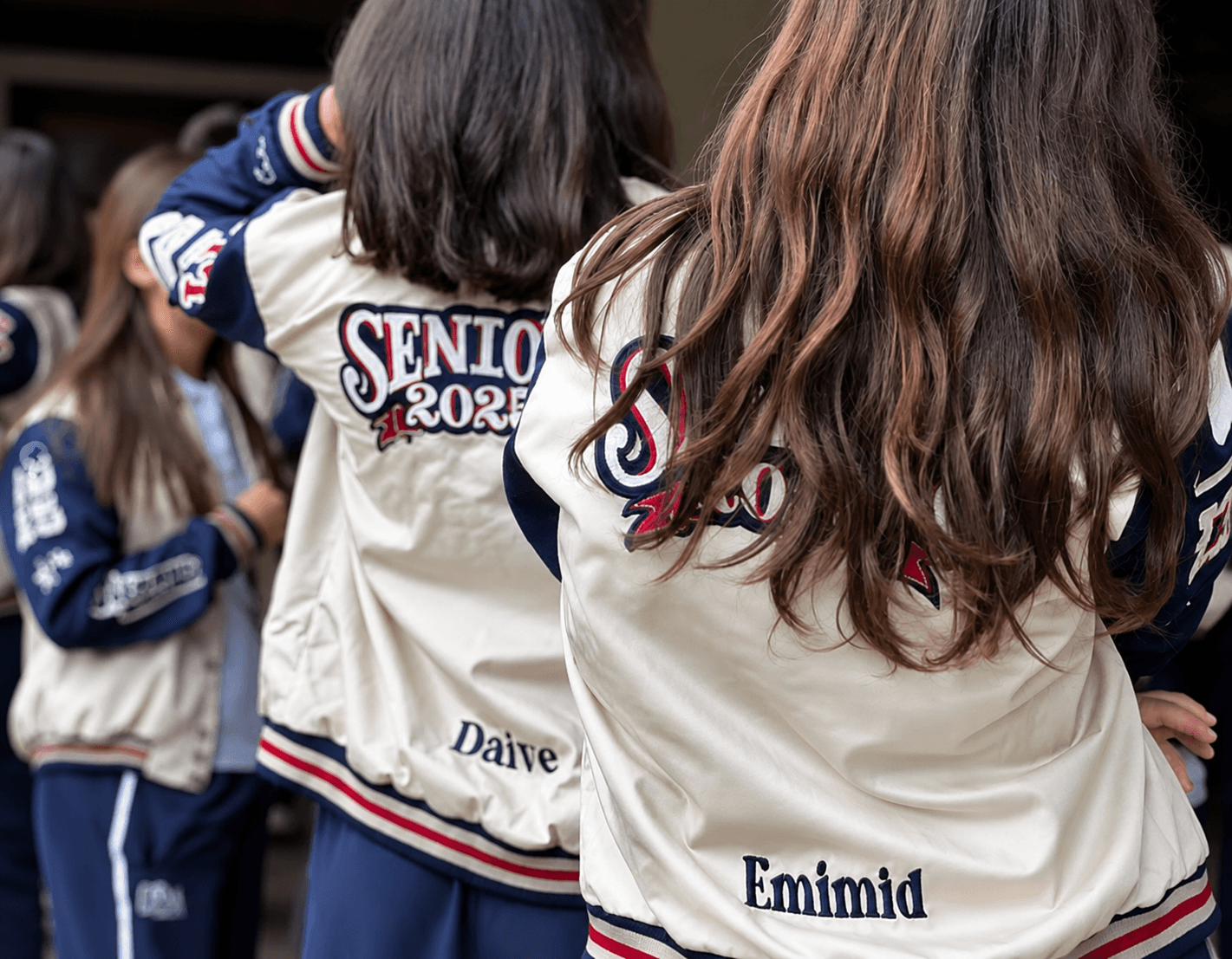 Felpa y Lana Varsity