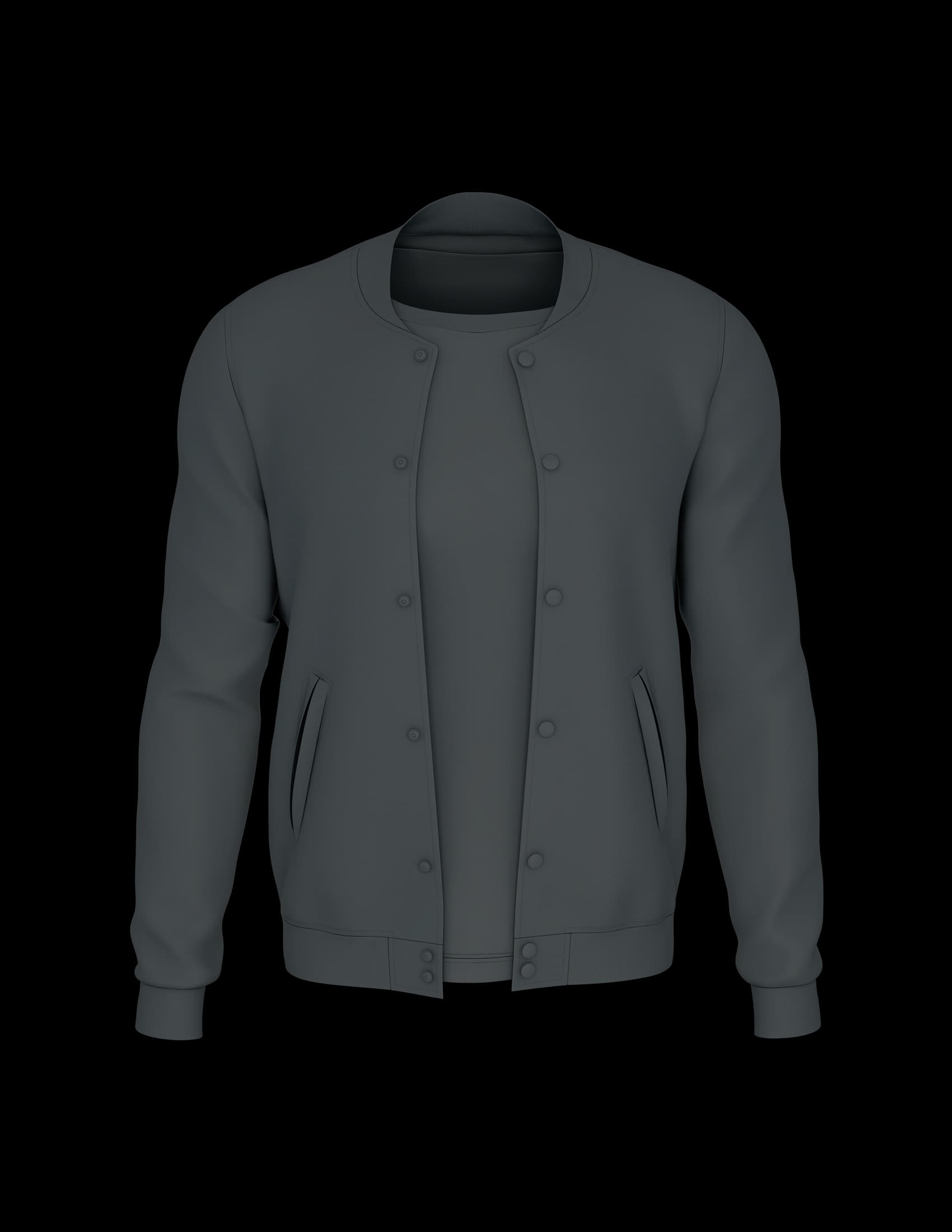 QUANTM Senior Jacket