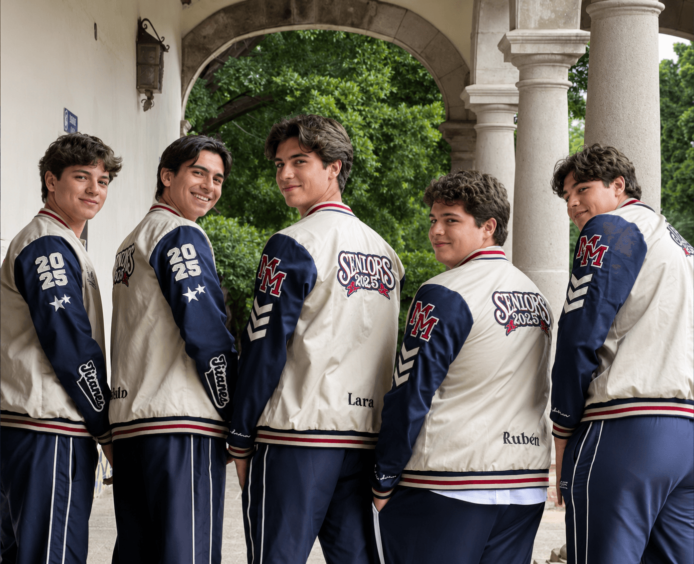 Generación con QUANTM Varsity Senior Jacket