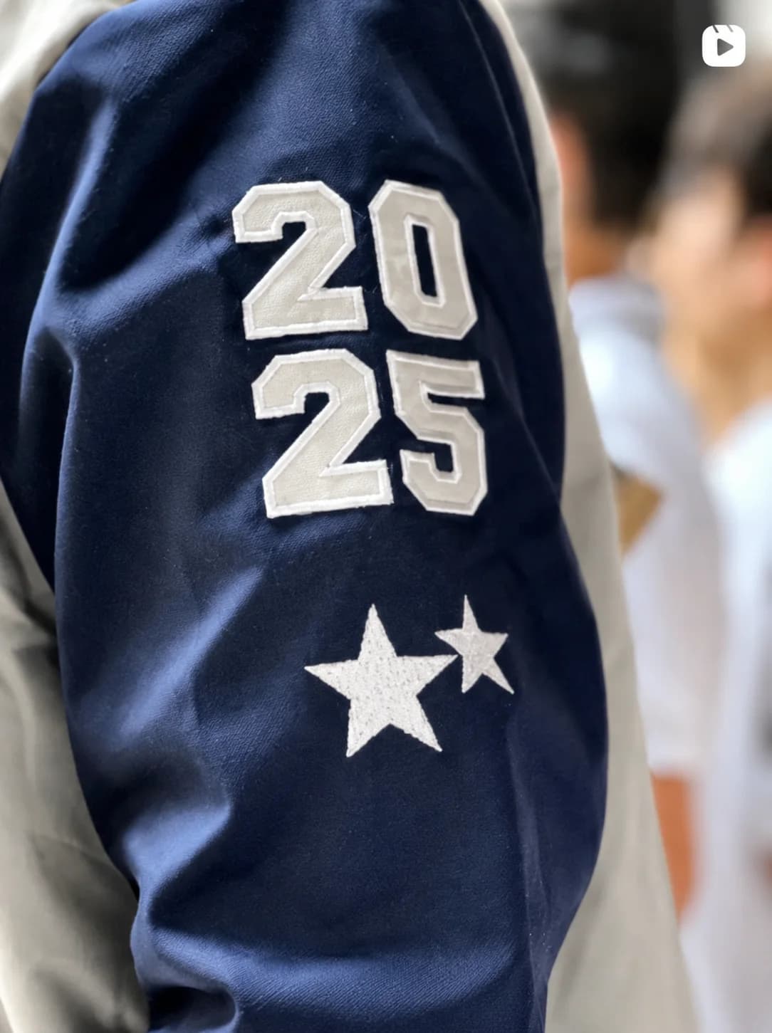 QUANTM Varsity Senior Jacket