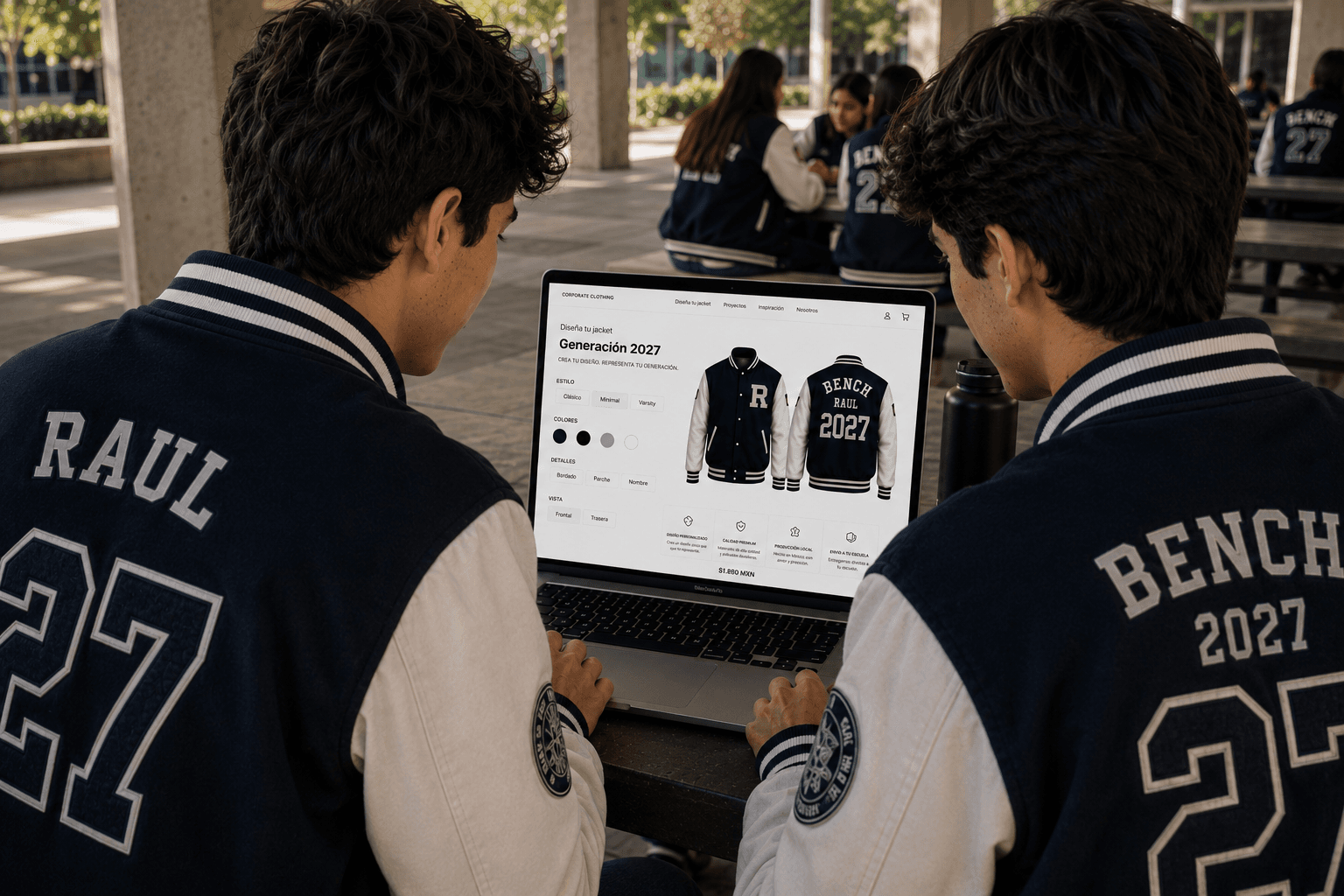 Pedido online y pagos individuales
